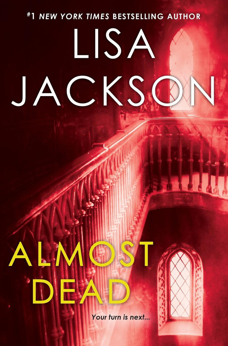 Almost Dead-Fiction: Thriller and horror-買書書 BuyBookBook