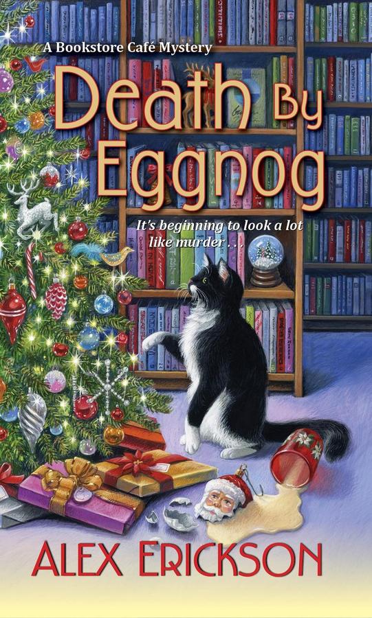 Death by Eggnog-Fiction: Crime and mystery-買書書 BuyBookBook
