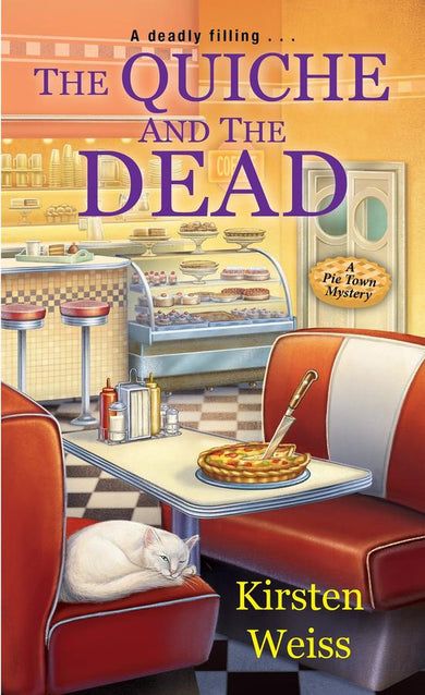 The Quiche and the Dead-Fiction: Crime and mystery-買書書 BuyBookBook