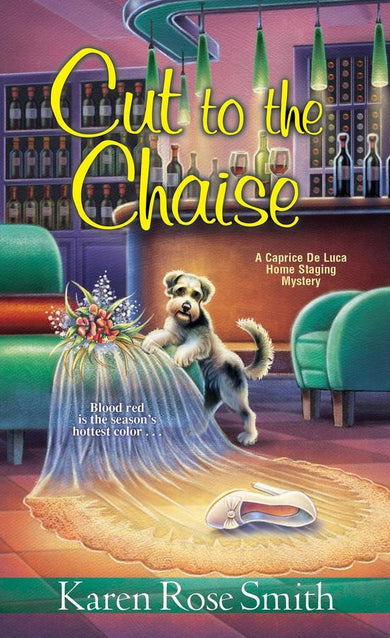 Cut to the Chaise-Fiction: Crime and mystery-買書書 BuyBookBook