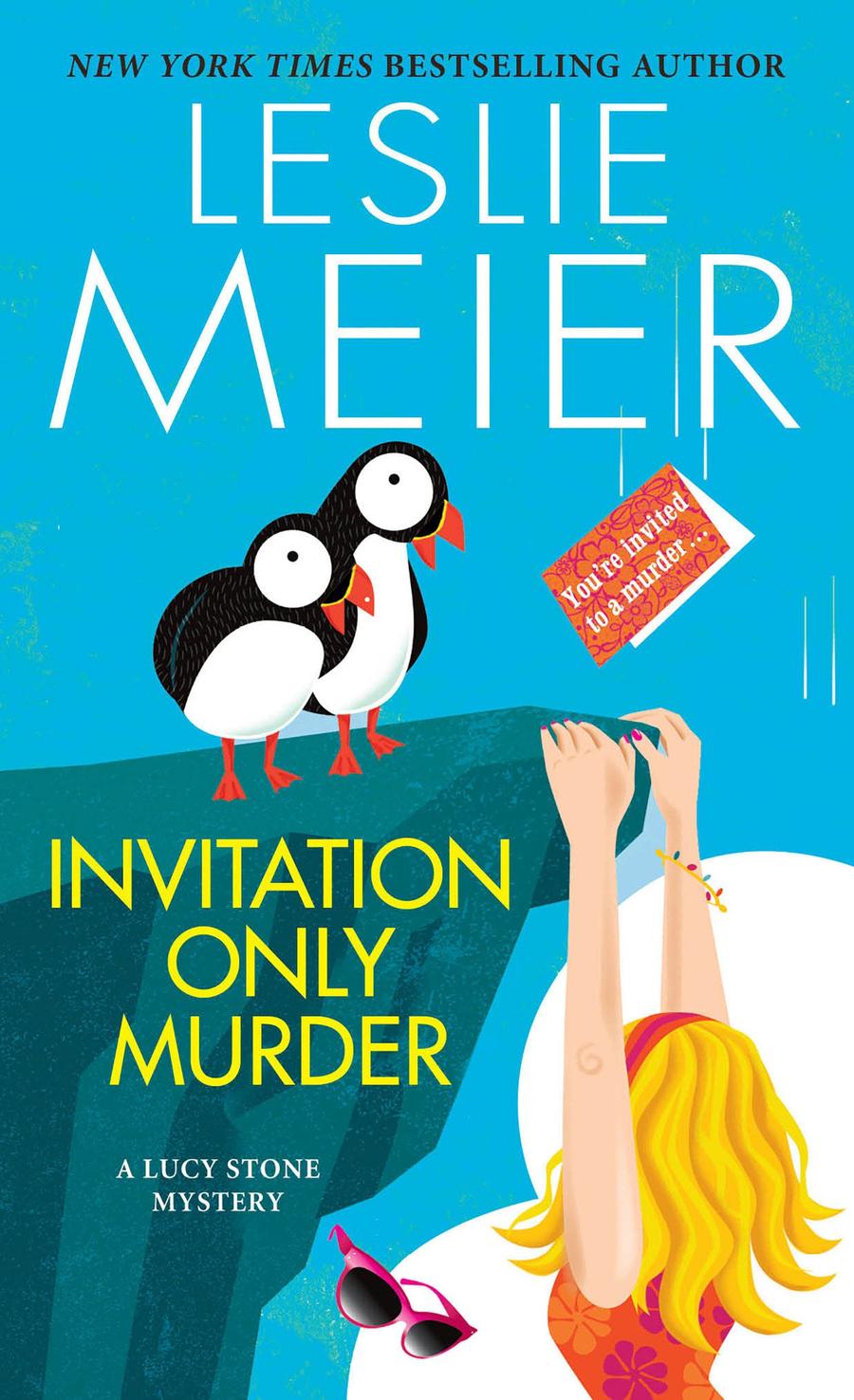 Invitation Only Murder-Fiction: Crime and mystery-買書書 BuyBookBook