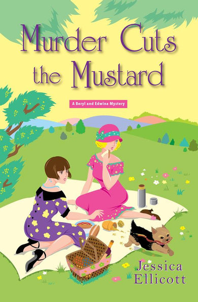 Murder Cuts the Mustard-Fiction: Crime and mystery-買書書 BuyBookBook