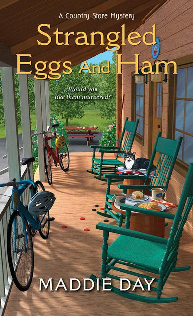 Strangled Eggs and Ham-Fiction: Crime and mystery-買書書 BuyBookBook