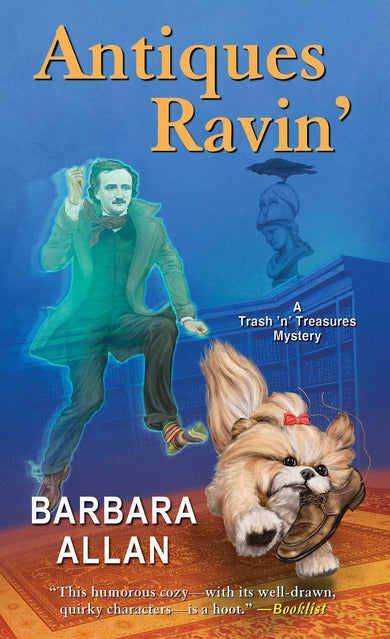 Antiques Ravin'-Fiction: Crime and mystery-買書書 BuyBookBook