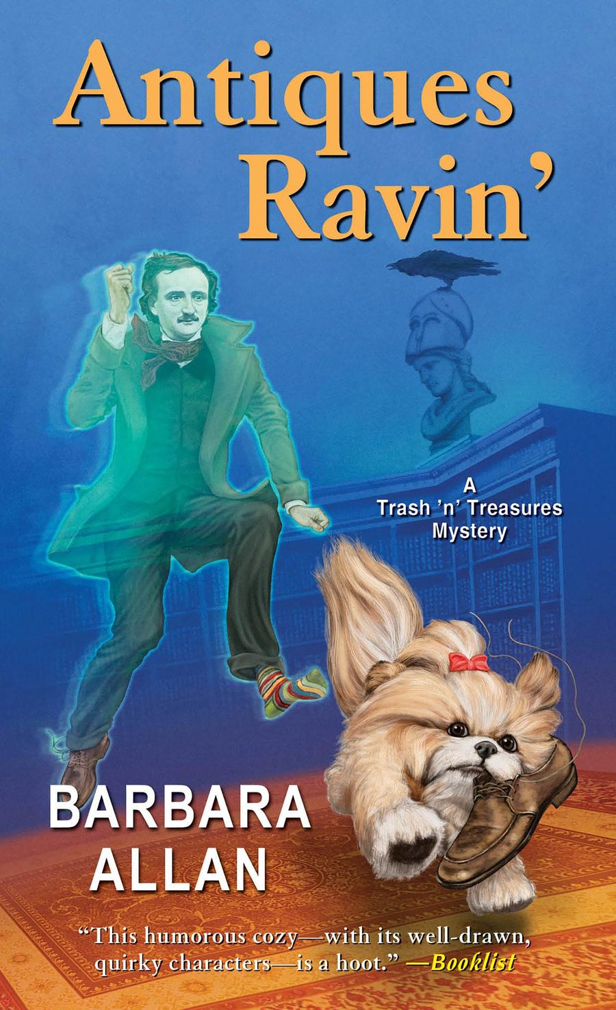 Antiques Ravin'-Fiction: Crime and mystery-買書書 BuyBookBook