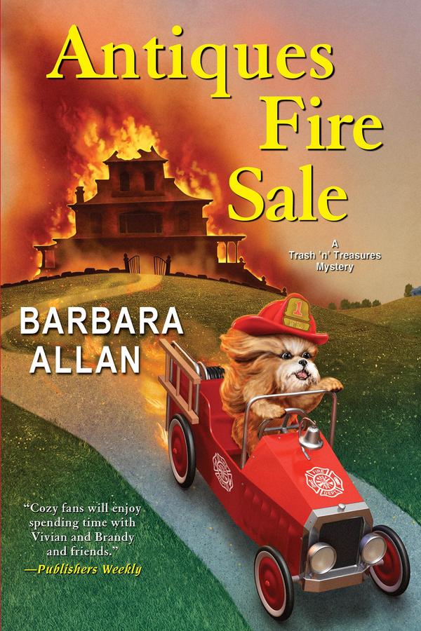 Antiques Fire Sale-Fiction: Crime and mystery-買書書 BuyBookBook