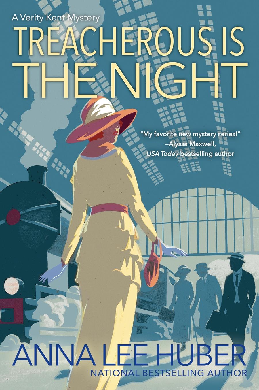Treacherous Is the Night-Fiction: Crime and mystery-買書書 BuyBookBook