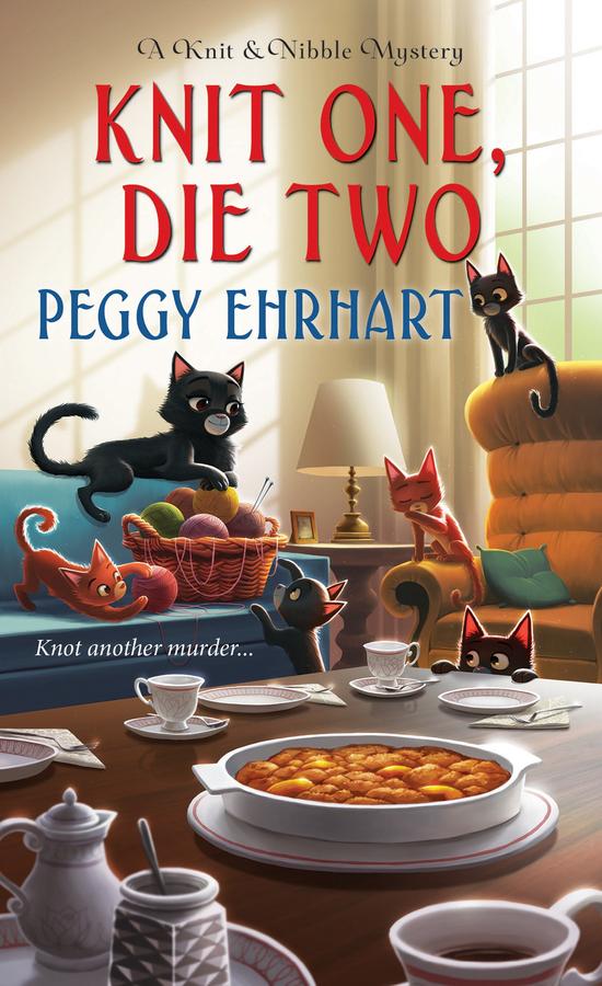 Knit One, Die Two-Fiction: Crime and mystery-買書書 BuyBookBook