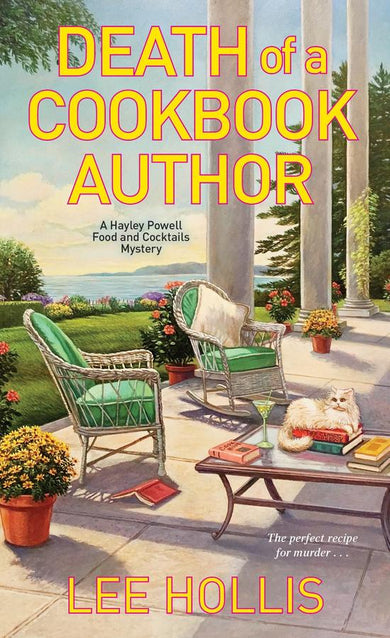 Death of a Cookbook Author-Fiction: Crime and mystery-買書書 BuyBookBook