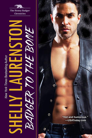 Badger to the Bone-Fiction: Romance-買書書 BuyBookBook