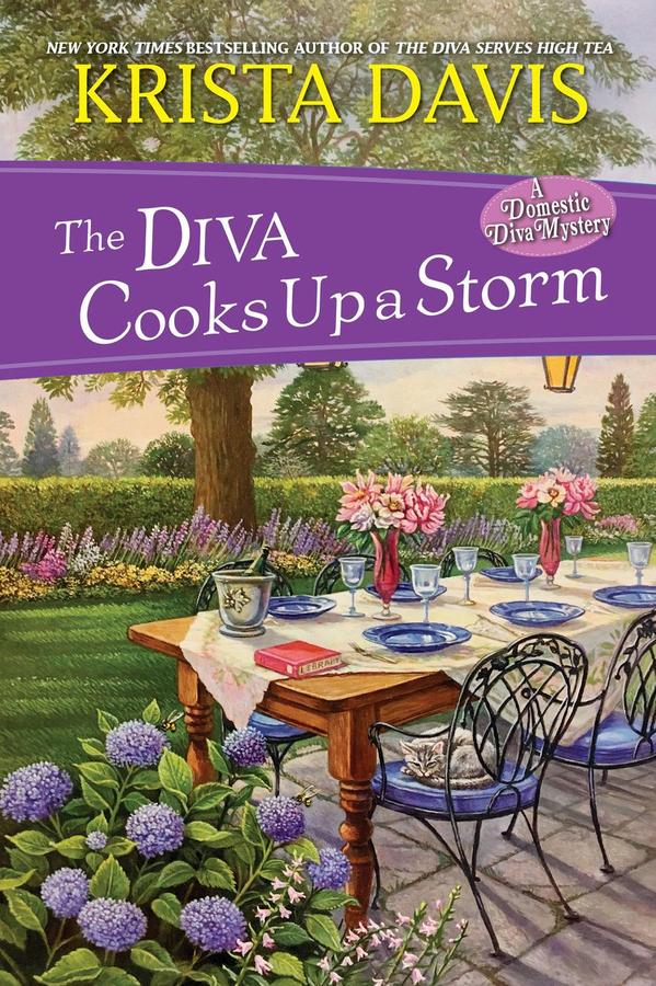 The Diva Cooks Up a Storm-Fiction: Crime and mystery-買書書 BuyBookBook