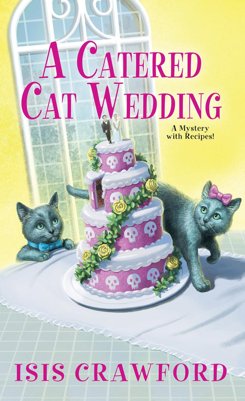 A Catered Cat Wedding-Fiction: Crime and mystery-買書書 BuyBookBook