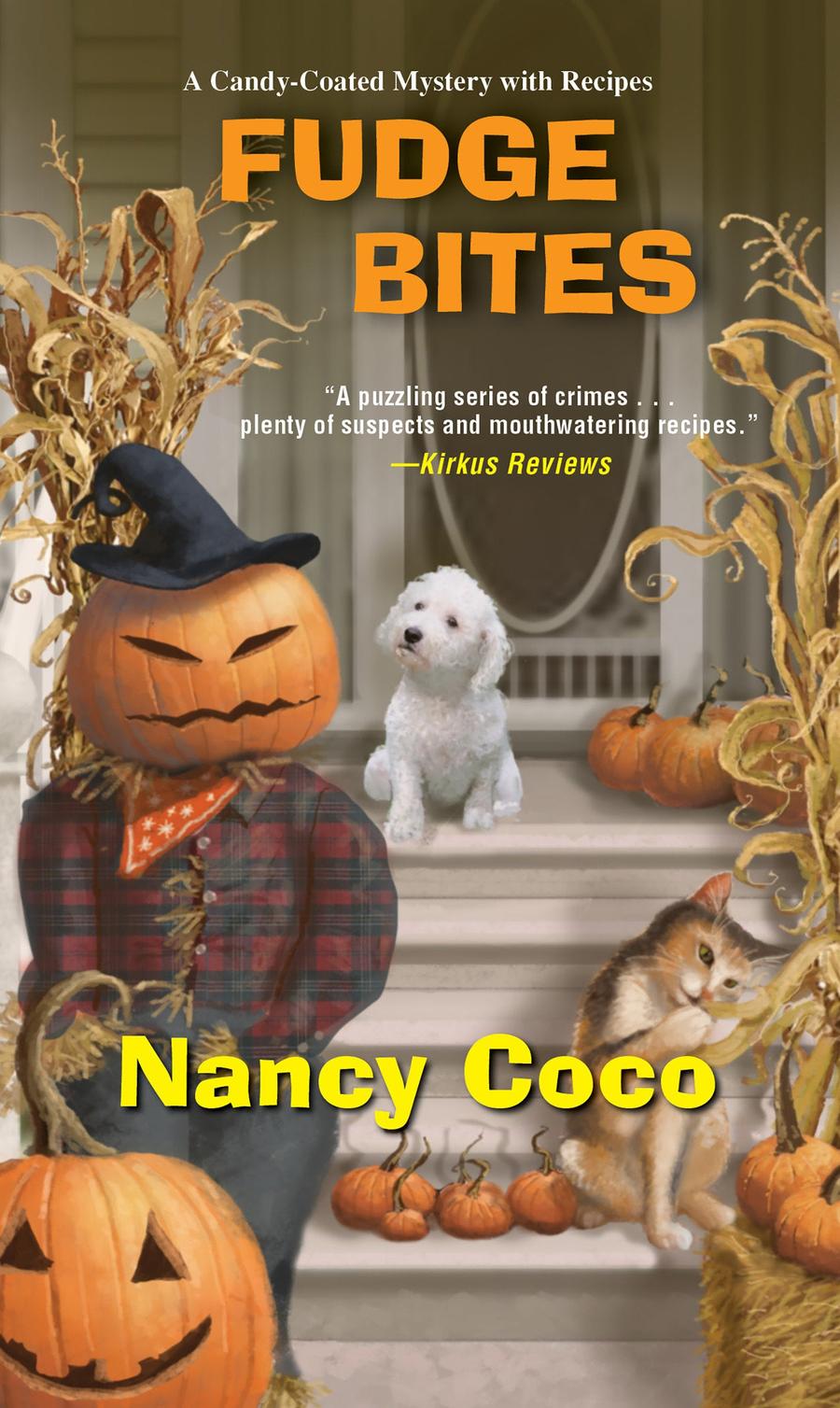 Fudge Bites-Fiction: Crime and mystery-買書書 BuyBookBook