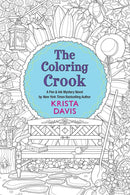 The Coloring Crook-Fiction: Crime and mystery-買書書 BuyBookBook