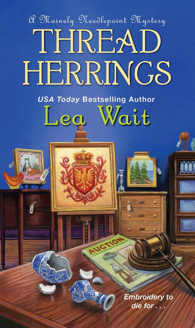 Thread Herrings-Fiction: Crime and mystery-買書書 BuyBookBook