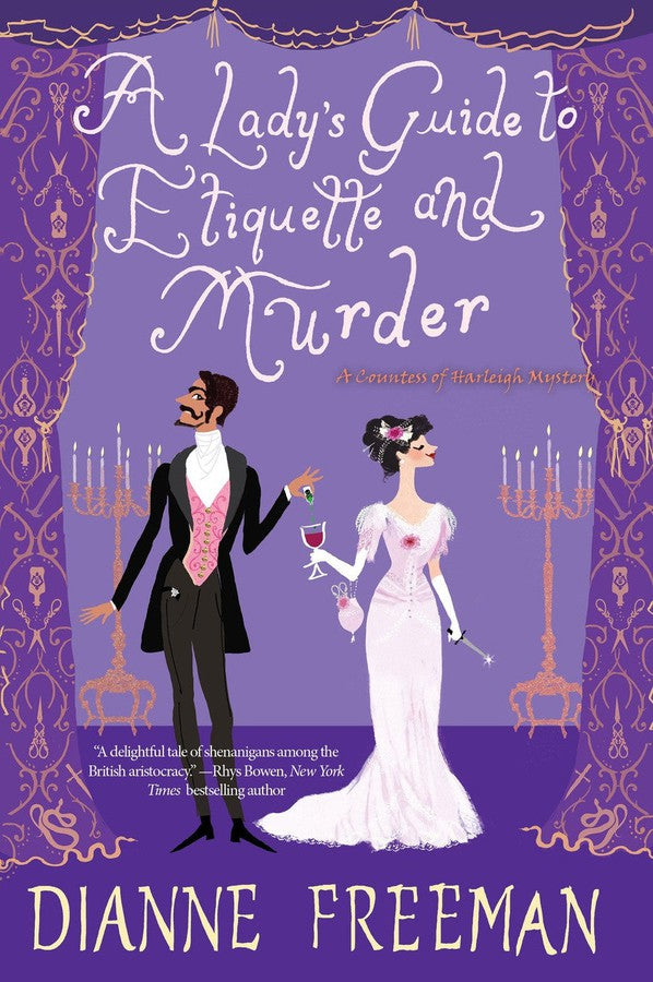 A Lady's Guide to Etiquette and Murder-Fiction: Crime and mystery-買書書 BuyBookBook