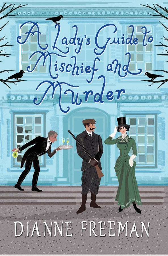 A Lady's Guide to Mischief and Murder-Fiction: Crime and mystery-買書書 BuyBookBook