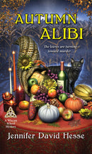 Autumn Alibi-Fiction: Crime and mystery-買書書 BuyBookBook
