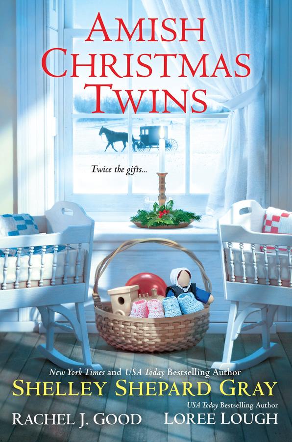 Amish Christmas Twins-Fiction: Religious and spiritual-買書書 BuyBookBook