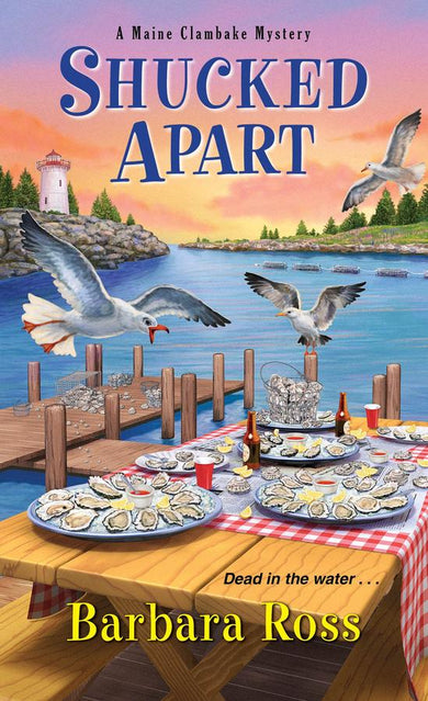 Shucked Apart-Fiction: Crime and mystery-買書書 BuyBookBook