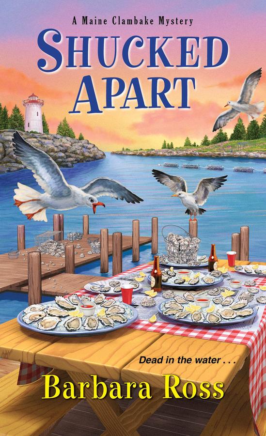 Shucked Apart-Fiction: Crime and mystery-買書書 BuyBookBook