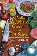 Murder with Collard Greens and Hot Sauce-Fiction: Crime and mystery-買書書 BuyBookBook
