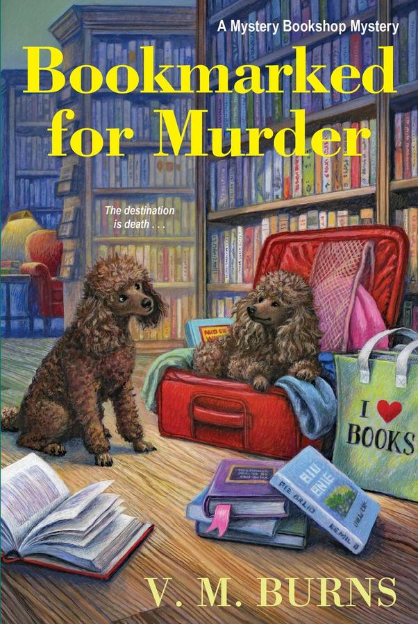 Bookmarked for Murder-Fiction: Crime and mystery-買書書 BuyBookBook