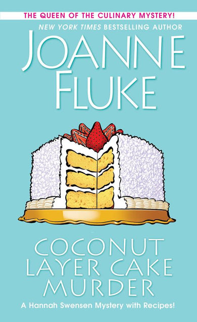 Coconut Layer Cake Murder-Fiction: Crime and mystery-買書書 BuyBookBook
