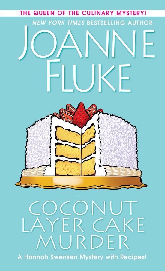 Coconut Layer Cake Murder-Fiction: Crime and mystery-買書書 BuyBookBook