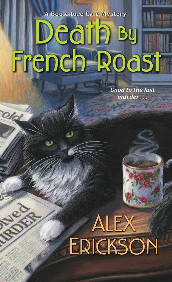 Death by French Roast-Fiction: Crime and mystery-買書書 BuyBookBook