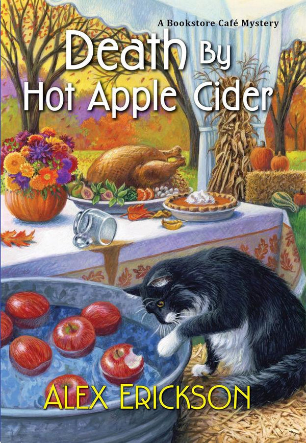Death by Hot Apple Cider-Fiction: Crime and mystery-買書書 BuyBookBook