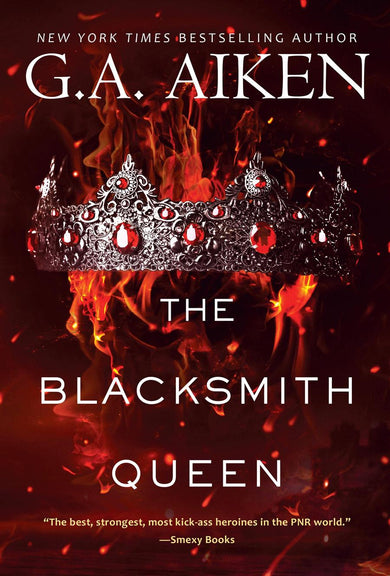 The Blacksmith Queen-Fiction: Fantasy-買書書 BuyBookBook