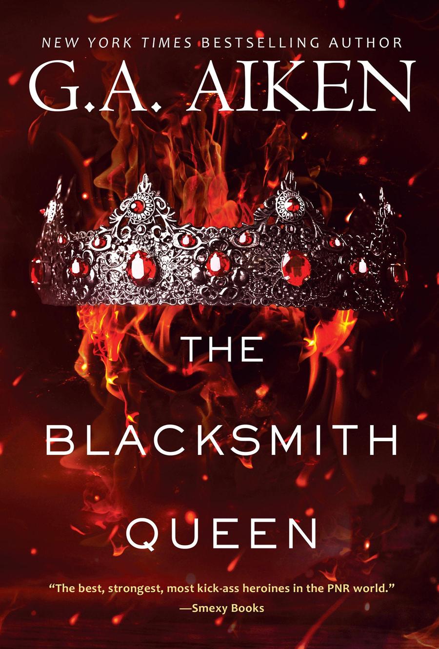 The Blacksmith Queen-Fiction: Fantasy-買書書 BuyBookBook