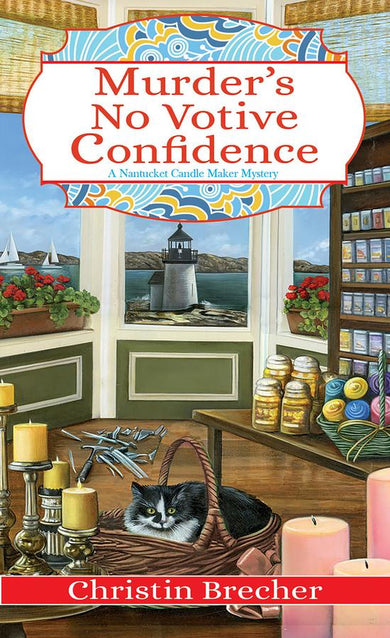 Murder's No Votive Confidence-Fiction: Crime and mystery-買書書 BuyBookBook