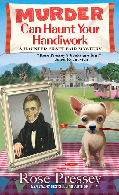 Murder Can Haunt Your Handiwork-Fiction: Crime and mystery-買書書 BuyBookBook