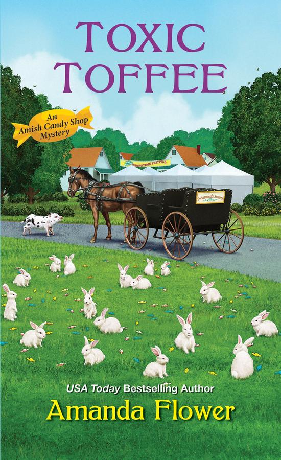 Toxic Toffee-Fiction: Crime and mystery-買書書 BuyBookBook