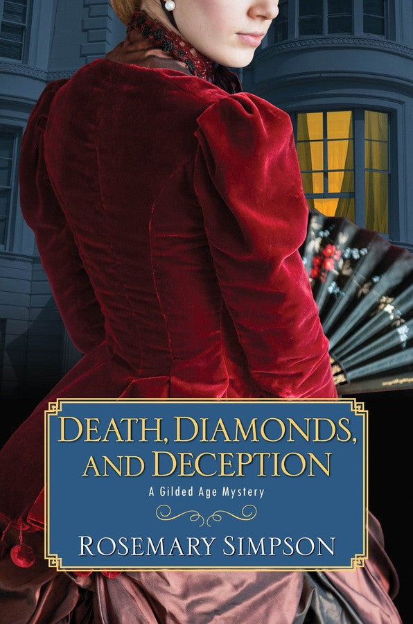 Death, Diamonds, and Deception-Fiction: Crime and mystery-買書書 BuyBookBook