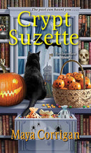 Crypt Suzette-Fiction: Crime and mystery-買書書 BuyBookBook