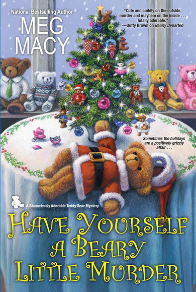 Have Yourself a Beary Little Murder-Fiction: Crime and mystery-買書書 BuyBookBook