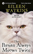 The Persian Always Meows Twice-Fiction: Crime and mystery-買書書 BuyBookBook