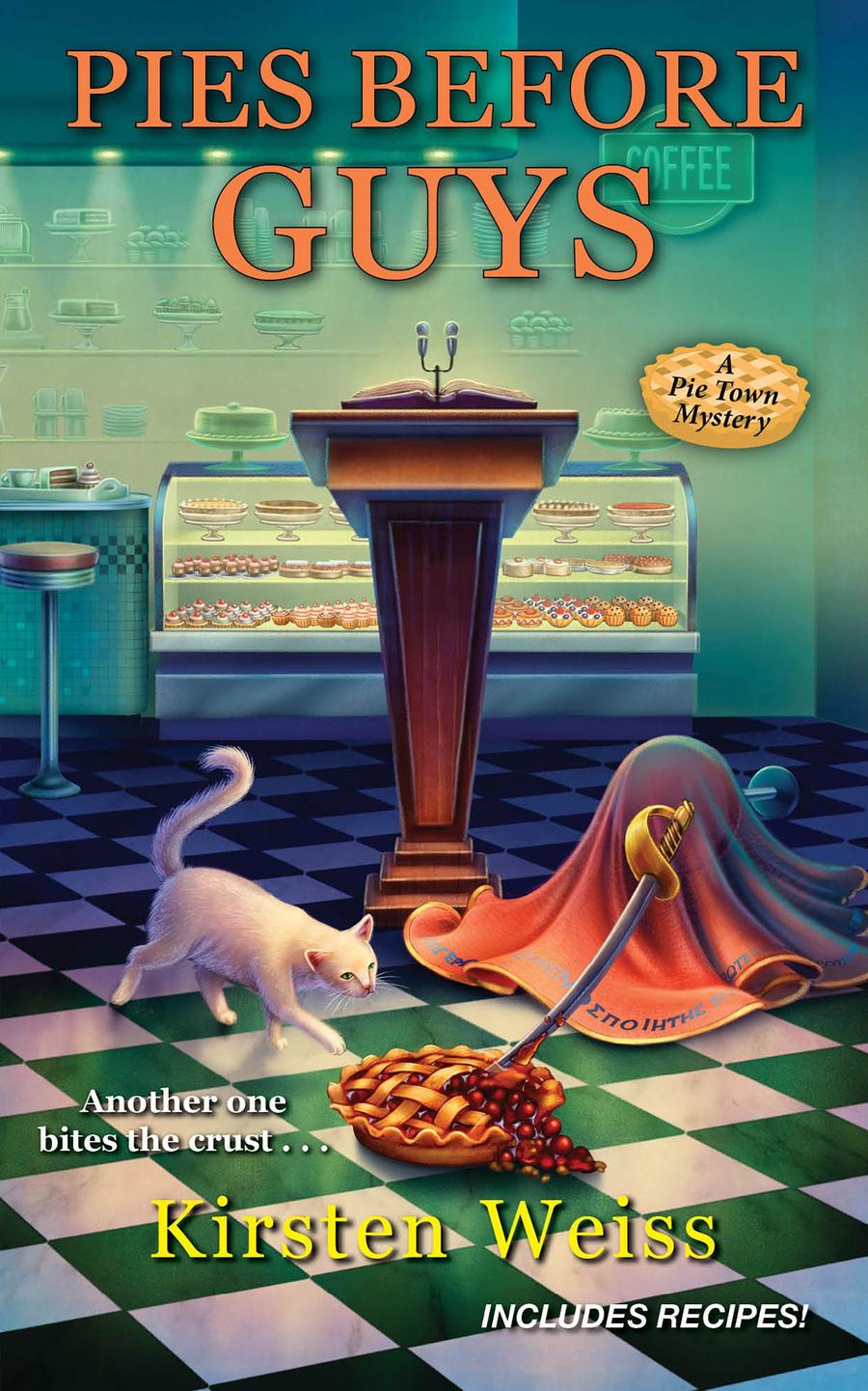 Pies before Guys-Fiction: Crime and mystery-買書書 BuyBookBook