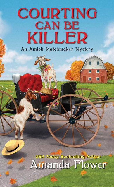 Courting Can Be Killer-Fiction: Crime and mystery-買書書 BuyBookBook