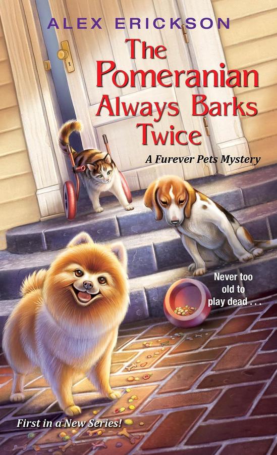 The Pomeranian Always Barks Twice-Fiction: Crime and mystery-買書書 BuyBookBook