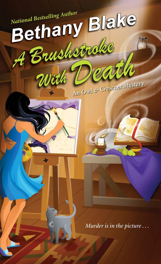A Brushstroke with Death-Fiction: Crime and mystery-買書書 BuyBookBook