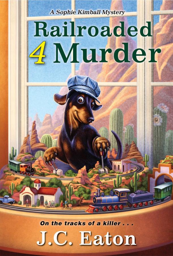 Railroaded 4 Murder-Fiction: Crime and mystery-買書書 BuyBookBook