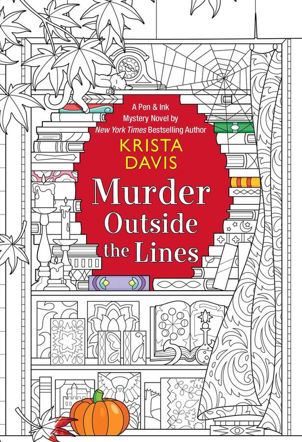 Murder Outside the Lines-Fiction: Crime and mystery-買書書 BuyBookBook