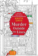 Murder Outside the Lines-Fiction: Crime and mystery-買書書 BuyBookBook