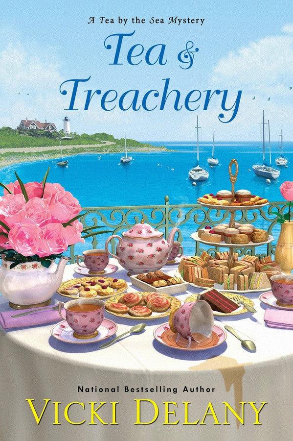 Tea & Treachery-Fiction: Crime and mystery-買書書 BuyBookBook