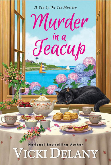 Murder in a Teacup-Fiction: Crime and mystery-買書書 BuyBookBook