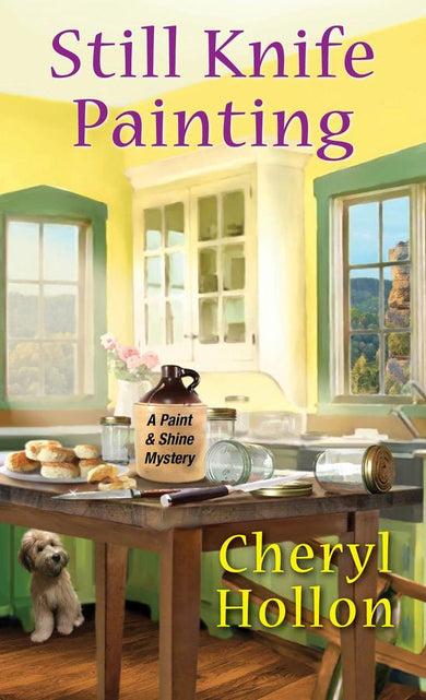 Still Knife Painting-Fiction: Crime and mystery-買書書 BuyBookBook